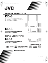 JVC Sophisti DD-3 User manual