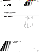 JVC SP-DWF31 LVT1305-004A User manual