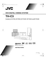 JVC TH-C3 User manual