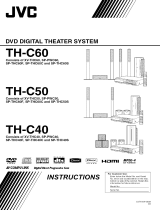 JVC TH-C60 User manual