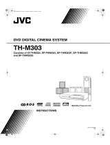 JVC XV-THM303 User manual