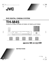 JVC SP-THM45C User manual