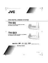 JVC SP-THM303F User manual