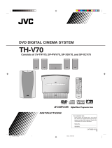 JVC SP-XSV70 User manual