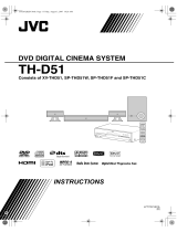 JVC SP-THD51C User manual