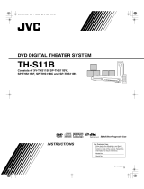JVC SP-THS11BF User manual