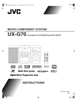 JVC SP-UXG70 User manual