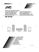 JVC SP-XF20F User manual