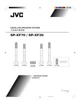 JVC SP-XF30 User manual