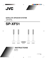 JVC SP-XF51F User manual