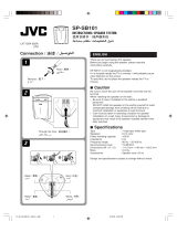 JVC SP-SB101 User manual