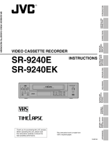 JVC SR-L910EK User manual