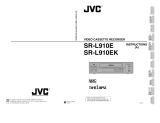 JVC SR-L910EK User manual