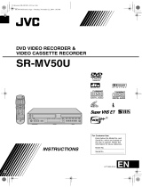 JVC SR-MV50U User manual