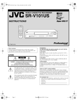 JVC SR-V101US User manual