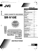 JVC SR-V10E User manual