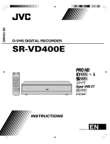JVC SR-VD400E User manual