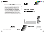 JVC SR-VD400US - D-vhs Recorder/player, Pro-hd Player User manual