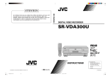 JVC SR-VDA300U User manual