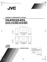 JVC VS-DT8 User manual