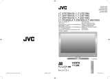 JVC LT-26ED6SU User manual