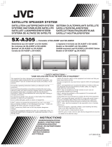 JVC SX-A305 User manual