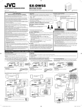 JVC SX-DW55 User manual