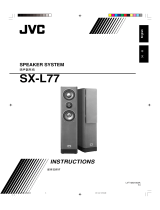 JVC SX-L77 User manual