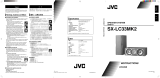 JVC SX-LC33MK2 User manual