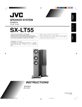 JVC SX-LT55U User manual