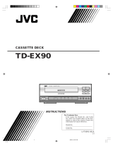 JVC TD-EX90J User manual