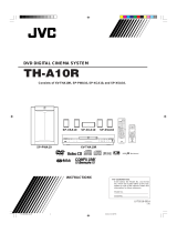 JVC TH-A10R User manual