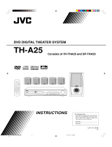 JVC TH-A25 User manual