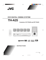 JVC TH-A25 User manual