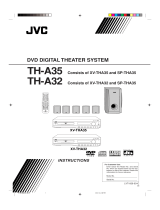 JVC TH-A32 User manual