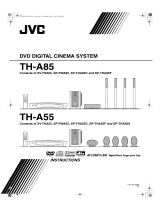 JVC TH-A55 User manual