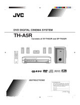JVC XV-THA5 User manual