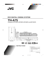 JVC TH-A75 User manual