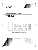 JVC TH-A9 User manual