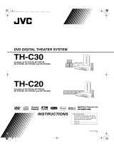 JVC TH-C30 User manual