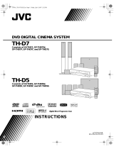 JVC SP-THD7S User manual
