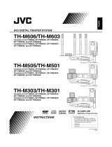 JVC TH-M303 User manual