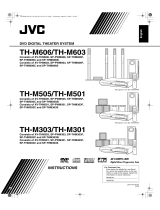 JVC TH-M505/TH-M501 User manual