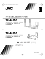 JVC SP-THM303F User manual
