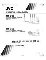 JVC TH-S66 User manual