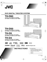 JVC THD60 User manual
