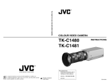 JVC TK-C1480E User manual
