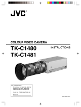 JVC TK-C1481 User manual