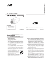 JVC TK-WD310E User manual
