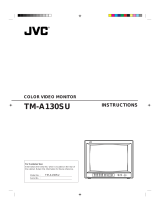JVC TM-A130SU User manual